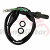 Motorremschakelaar Hydraulische remdruklichtschakelaars achter Holle bout Banjobout M10x1.25 Voor motorcross Motor Go Kart Buggy Scooter Pit Dirt Bikes