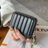 Genuine Pickup Bag Women's Multi position Organ Style Sheepskin Soft Leather Card Clip ID Bag Large Capacity Zero Wallet