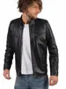 Vainas Avrupa markası erkekler erkekler için gerçek deri ceket kış gerçek koyun deri ceket motosiklet ceketleri biker ceket alfa 240108
