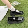 Lolita Schoenen Japanse Mary Jane Schoenen Dames Vintage Meisjes Studenten JK Uniform Platform Schoenen Cosplay Hoge Hakken Plus Size 42 240108