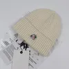 Designer beanie men knitted hat beanies winter hats spring winter letter casual blending fashion street hat chapeau sans bord mens atin line beaniees