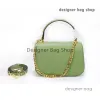 designer bag Genuine leather tote Shoulder Bags 735101 baguette pochette handbags classic clutch Ddesigner bag purses green handbag