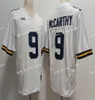 NCAA Michigan Football Jersey "J.J. McCarthy Jersey" '' Blake Corum Jersey '' Michigan Wolverines