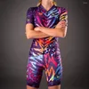 Tävlingssatser 2024 Kvinnors cykelkläder Wattie Ink Aero passar Kläder Ropa Ciclismo Team Kits Triathlon Skinsuit