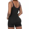 Shapers Femmes Fajas Femmes Ouvert Poitrine Sans Manches Corps Sablier Ceinture Tummy Contrôle Taille Entraîneur Compression Bulifter Shapewear