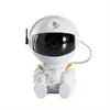 1pc Astronaut Star Projector Night Lamp, USB Powered Starry Sky Projector, With Remote Timer And Adjustable Design, Create A Magical Nebula Night Light