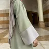 Ubranie etniczne Eid Linen Open Abaya luksus Dubai 2024 Mubarak Turkish Abayas for Women Casual Kimono Muzułmanin Ramadan Islamskie ubrania Kaftan