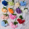 Factory 5 mallorca hydrangea wedding simulation flower wool hydrangea road lead flower arrangement wedding ceiling fake flowers cross border LFY