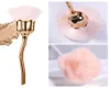 1PC fiore di rosa pennello per trucco fondotinta in polvere arrossisce contorno pennello cosmetico pulizia della polvere delle unghie3456679