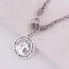 Pendant Necklaces Wheat Link Chains Cool Horse Woth Multiple Beautiful Crystal Talisman Trinket Amulet As Birthday Presents Provide Drop