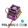 OMG DR120A X3 2-3S BEC 6V 5A 1:10 Yarış Drift Araba Fırçasız Duyusal Fırçasız 120A ESC 1:10 RC Çalışan Araba Aksesuarları