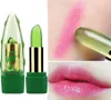 GOTA 12pcslot Novo Batom 99 ALOE VERA Temperatura Natural Mudança de Cor Jelly Batom Hidratante de Longa Duração Lip Makeup8732514