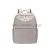 Ryggsäck stil ny mode datorpåse lätt pendlare ryggsäck koreanska oxford fast färg hög kapacitet resor ryggsäck catlin_fashion_bags