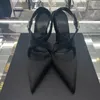 Sandals 2024 Sexy Pointed Toe Women's High Heels Shoes Thin Solid Color Fashion Grace Sell Like Cakes Women Size 42