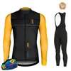 Racing Sets Winter Thermal Fleece Set Cycling Clothing Jersey Sport Riding Bike MTB Bib Pants Warm