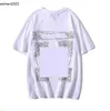 Heren 2023fashion S Offes Kleding Heren T-shirts Dames Losse T-shirts Tops Man Casual Straat Graffiti Shirt Sweatshirtoff T-shirts Offs Wit Wit