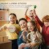 Ciotole 20 Pezzi 8 pollici Bastoncini ritmici per bambini Musica Lummi Claves in legno classico Strumento musicale a percussione