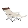 Muebles de campamento Silla plegable al aire libre Playa Reclinable Portátil Camping Picnic Director de pesca informal