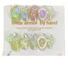 Falska naglar Misskitty Handmade Press-on Wear Armor Magic Color Mirror Effect Powder Aurora Internet-FAMOUS