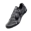 Sidebike Carbon Cycling Shoes Road Cykelskor Självlåsta racingcykelskor Ultra Light Shoes Breattable 440G/Par 240108