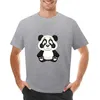 Men's Polos Panda Baby T-Shirt Custom T Shirts Design Your Own Sports Fan T-shirts Shirt Long Sleeve