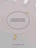 Car tires's Amulette necklace Luxury fine jewelry Leopard Head Pendant Necklace with Micro Set Zircon Stone Design Fashionable and Jewelry With Original Box