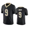 Derek Carr Alvin Kamara Football Jersey Jamaal Williams Chris Olave Tyrann Mathieu Drew Brees Tysom Hill Michael Thomas Demario Davis Bryan Bresee Men Men Youth