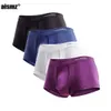 Aismz 4 stücke Sexy männer Unterwäsche Boxer Kugel Trennung Hodensack Atmungsaktive Unterhose Männliche Unterhose Höschen cueca masculina 240108