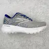 Topp 2024New Designer Brooks Launch 9 Running Shoes Men for Women Ghost Hyperion Tempo Triple White Grey Orange Trainers Glycerin Cascadia Sneakers Casual 73 9