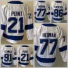 Hot Stadium Series Hóquei 21 Brayden Point Jersey 77 Victor Hedman 86 Nikita Kucherov Andrei Vasilevskiy 91 Steven Stamkos Reverse Retro 23