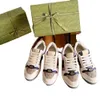 Cor Novo Designer Casal Running Shoes para Homens Old Screener Versátil G Family Sneaker Rosa Trainer Flor G Matching Family Casual Feminino Lace-Up Sport Shoes UXO7L