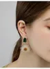 dangle earrings daisy for for women for girls earing油ドリップチャームペンダント甘くて新鮮な毎日の宝石ギフト