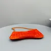 Luxuriöse strukturierte Schultertasche aus Rindshaar für Damen, Spiegelqualität, Unterarmtasche, modische Geldbörsen, Designer-Damen-Abendtasche, Geldbörse mit Box