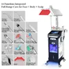 Nieuwste Hydra Dermabrasie Gezichtsmachine Persoonlijke RF Aqua Peeling Microdermabrasie Machine Zuurstof Jet Aqua Gezichtsbehandelingen Huidverzorging Pdt Led Light Gezichtsreiniger