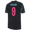 3XL 23 24 HAALAND Fußballtrikots 2023 2024 Spielerfans GREALISH FODEN STERLING Fußballtrikot DE BRUYNE GESUS BERNARDO MAHREZ Maillot Foot Herren Kinder-Kits