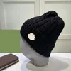 Unisex designer beanie beanies mens vinter hatt lyxig mös