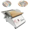 Kommersiellt rostfritt stål manual sushi roll tillverkning maskin sushi