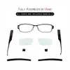 Allemagne Marque Designer Berlin No Vis Lunettes Hommes Femmes Lunettes Optiques Légères Cadre avec Clipon Lunettes De Soleil Polarisées y240109