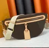 Famous Designers Chest bag Luxurys Shoulder Bags Bumbag Fanny Pack Genuine