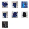 Klassisk Autumn Retro Suit Three Bars Zipper Hooded Top Straight Loose Shorts Trend Fashion Sports Everything With Blue Black Sports Running Mountain Climbing