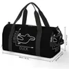 Outdoor Bags Brain Teaser Duck Sports Fun Math Travel Training Gym Bag Large Novelty Handbags Male Female Portable Fitness