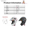 Fahrradhelme Kinder Integralhelm Casco Mtb USB-Licht Abnehmbare Kinder Fahrrad Radfahren Sicherheit Balance Fahrradhelm Fahrradausrüstung 2023L240109