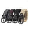 Belts Trendy Adjustable Stretch Elastic Waist Band Invisible Belt Buckle-Free For Women Men Jean Pants No Buckle Easy Wear