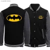 Men's Jackets Fun Like Both Teeth And Bats Movie Men Baseball Uniform Harajuku Casual Coats Fashion Loose Jacket Autumn Warm Tops Women T240109