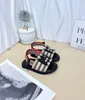 Kid Shoe Brown Boy Sandals tofflor Storlek 26-35 Baby Girls Fashion Summer Shoes äkta läder Vamp barnsandal