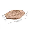 Table Mats Stone Bowl Mat Food Serving Tray Cup Wooden Soup Pad (Inner Diameter: 105cm)