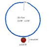 Pendant Necklaces Tomato Adjustable Chain Fun Charm Clavicle Choker Statement