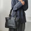 Shoulder Bags Women Handbag shoulder bag Large Capacity Vintage Quilted Sewing Top Handle Embossing Designer Handbags High Quality 2023catlin_fashion_bags