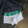 Onderbroek Tiener Nauwsluitend Voor Mannen Sexy Boxershorts U Bolle Zakje Ondergoed Student Onderkant Slipje Katoenen Sportbroek Comfortabel