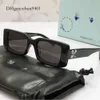 Moderamar vita lyxiga offs solglasögon solglasögon pil x ram Eyewear Street män kvinnor hip hop sungasse s sport t e sport